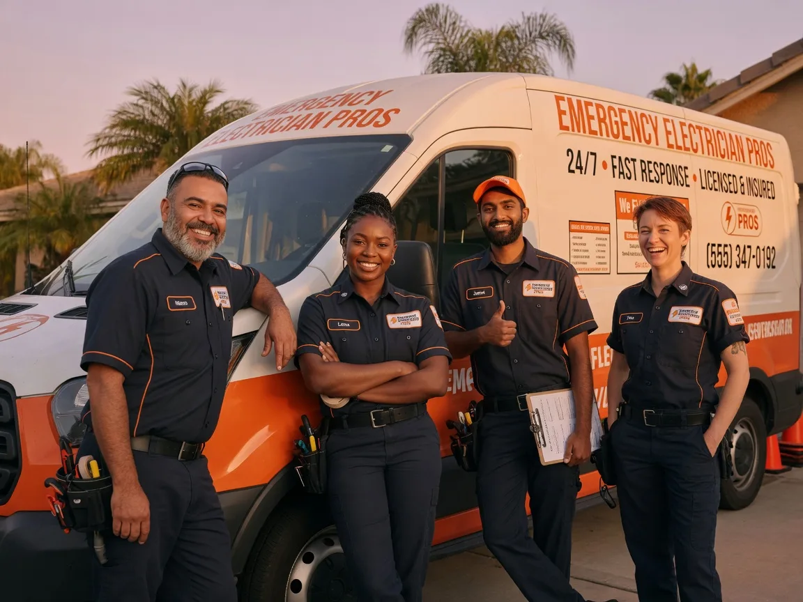 Emergency Electrician company in Pomona Park, FL